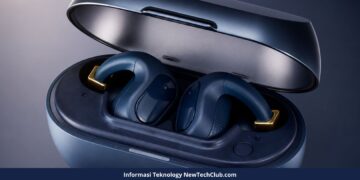 earU ER-100 dari Casio: Earclip Pintar untuk Streaming Musik Sekaligus Mendukung Kinerja Pendengaran