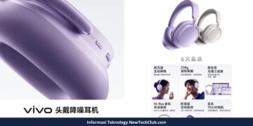 Vivo Masuk Pasar Headphone Over-Ear, Produk Pertamanya Bisa Terhubung ke Smartphone, Tablet, dan Laptop Sekaligus