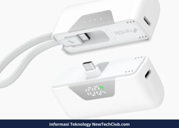 Nimble Rilis Powerbank dengan Sistem Bagi Daya, Cocok untuk Pengguna Multigadget