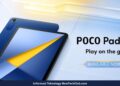 Poco Pad C1 Resmi meluncur di Indonesia, Harga mulai Rp 2,3 Jutaan