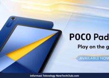 Poco Pad C1 Resmi meluncur di Indonesia, Harga mulai Rp 2,3 Jutaan