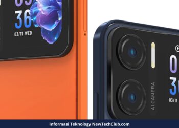 Acer Sospiro A15: Ponsel 4G dengan Layar Kedua 1,88 Inci dan Kamera Utama 64 Megapiksel