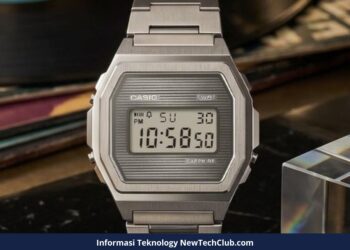 Casio Perkenalkan A1000SP-7: Jam Digital Retro dengan Bodi Full-Metal dan Kaca Safir