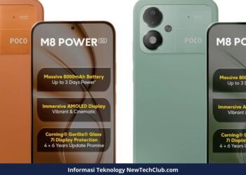 Resmi Dirilis, Poco M8 Power Hadir dengan Baterai 8.000 mAh dan Layar AMOLED 120 Hz
