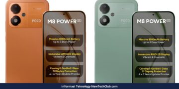Resmi Dirilis, Poco M8 Power Hadir dengan Baterai 8.000 mAh dan Layar AMOLED 120 Hz