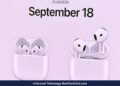 Apple Rilis AirPods 5: Dua Varian, ANC 50 Persen Lebih Kuat, dan Baterai Hingga 22 Jam