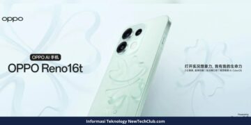 Oppo Tambah Lini Baru, Reno 16t Hadir dengan Kamera 200 MP dan Baterai Jumbo