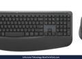 Logitech MK880: Set Keyboard dan Mouse Nirkabel Ergonomis Berbantalan Ganda