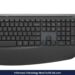 Logitech MK880: Set Keyboard dan Mouse Nirkabel Ergonomis Berbantalan Ganda