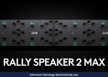 Logitech Rally Speaker 2 Series: Alternatif Praktis Speaker Plafon untuk Ruang Konferensi Luas