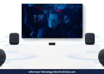 Apple Resmi Meluncurkan HomePod Mini 2 dengan Fitur Lampu Interaktif Sound Glow