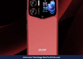 Acer Resmi Merilis Sospiro A70, HP Android 5G dengan Layar Sekunder di Bagian Belakang