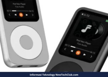 Fosi Audio DAP Neo Rilis: Pemutar Musik Hi-Res Berdesain Clickwheel Rp1 Jutaan