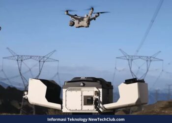 DJI Luncurkan Dock 4 dengan Sistem Penukaran Baterai Otomatis 45 Detik