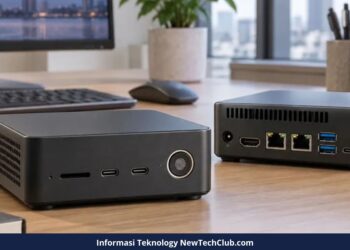 iiyama Style-I1MA-RA45-EZDX: Mini PC Ringkas yang Fokus pada Kebutuhan Utama Perkantoran