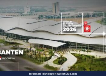 Indonesia Resmi Ditunjuk Gelar World Esports Championship 2026 di ICE BSD
